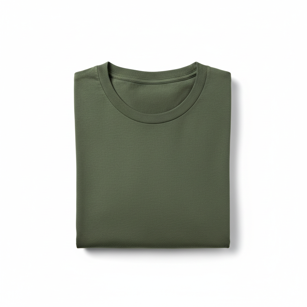 Olive Green T-Shirt